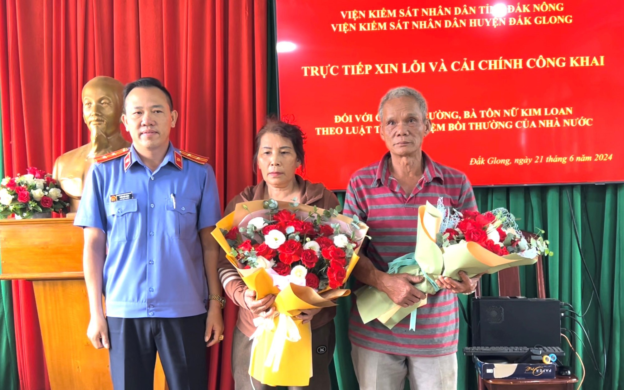 Xin lỗi công khai 4 người bị truy tố oan sau 13 năm - Ảnh 2.