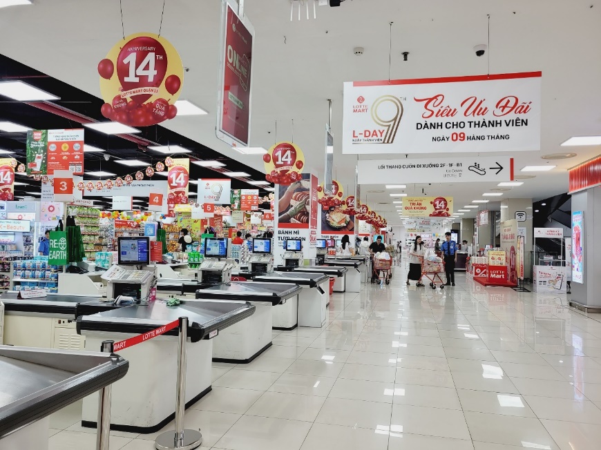 Khuyến mãi hấp dẫn tại Lotte Mart Phú Thọ- Ảnh 1.