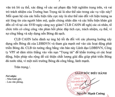 Thắng đậm, CLB Công an Hà Nội vẫn gửi công văn chất vấn trọng tài- Ảnh 8.