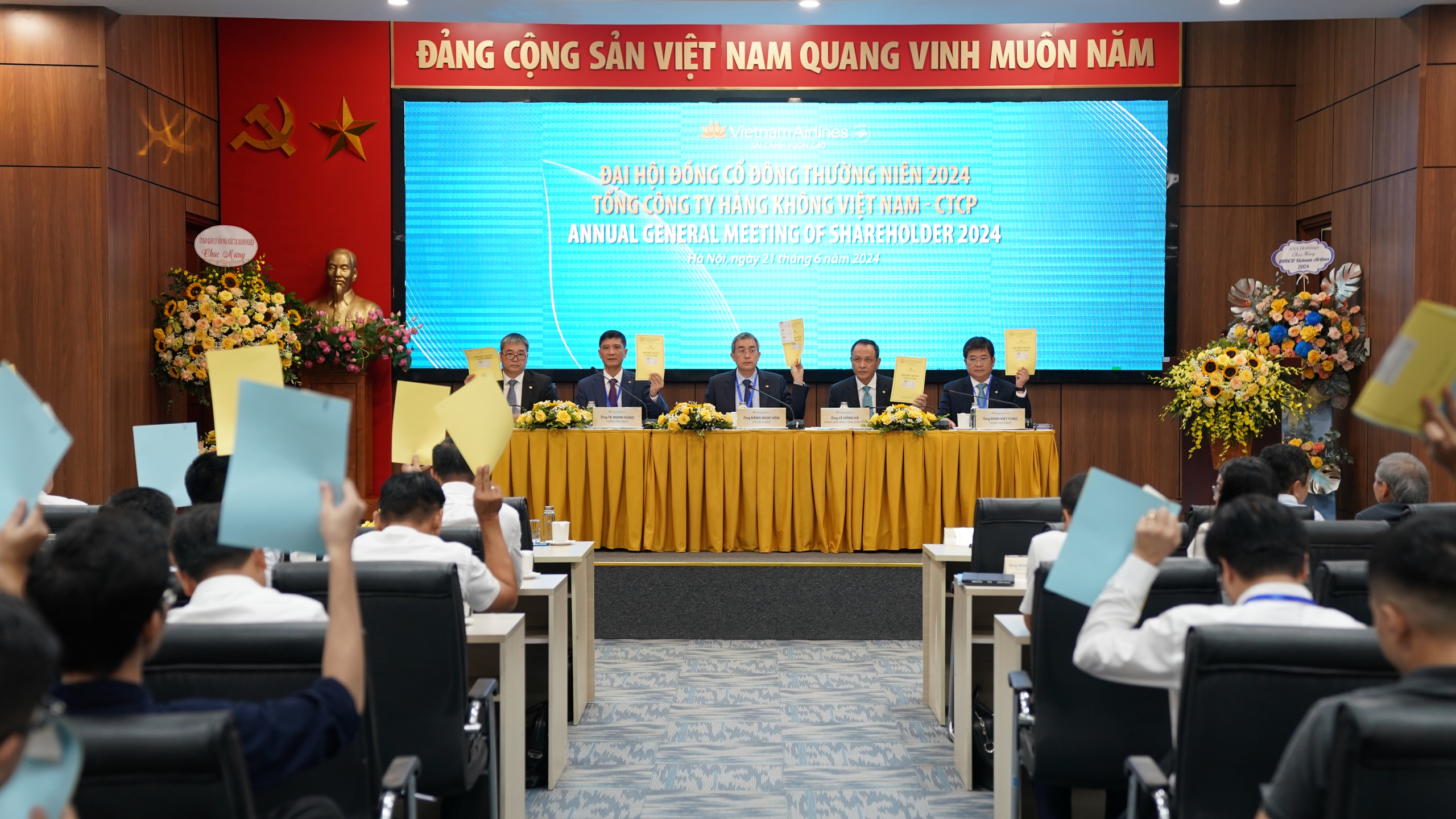 Vietnam Airlines tiến tới cân đối thu chi trong năm 2024- Ảnh 1.