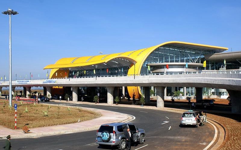 Liên Khương thành sân bay quốc tế đầu tiên của Tây Nguyên