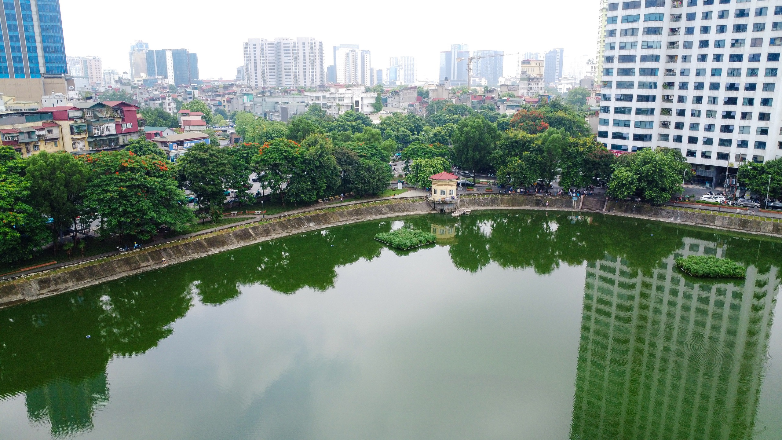 VIDEO: Toàn cảnh khu vực sẽ trở thành phố đi bộ mới ở Hà Nội- Ảnh 4.