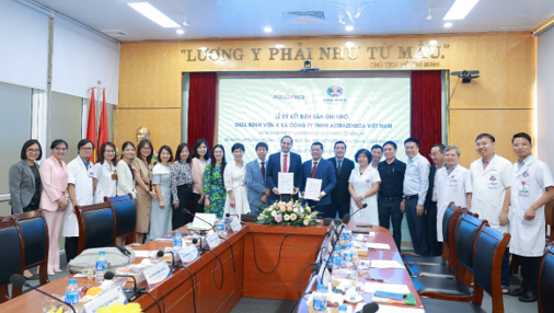 Bệnh viện K và AstraZeneca Việt Nam hợp tác thúc đẩy nghiên cứu phát triển và y tế công bằng tại Việt Nam- Ảnh 1.