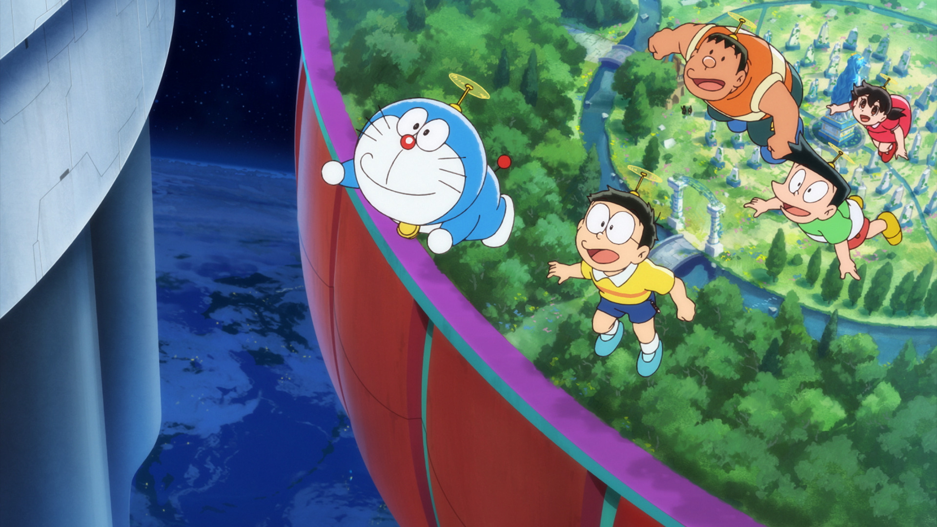 Phim về Doraemon thắng lớn phòng vé Việt