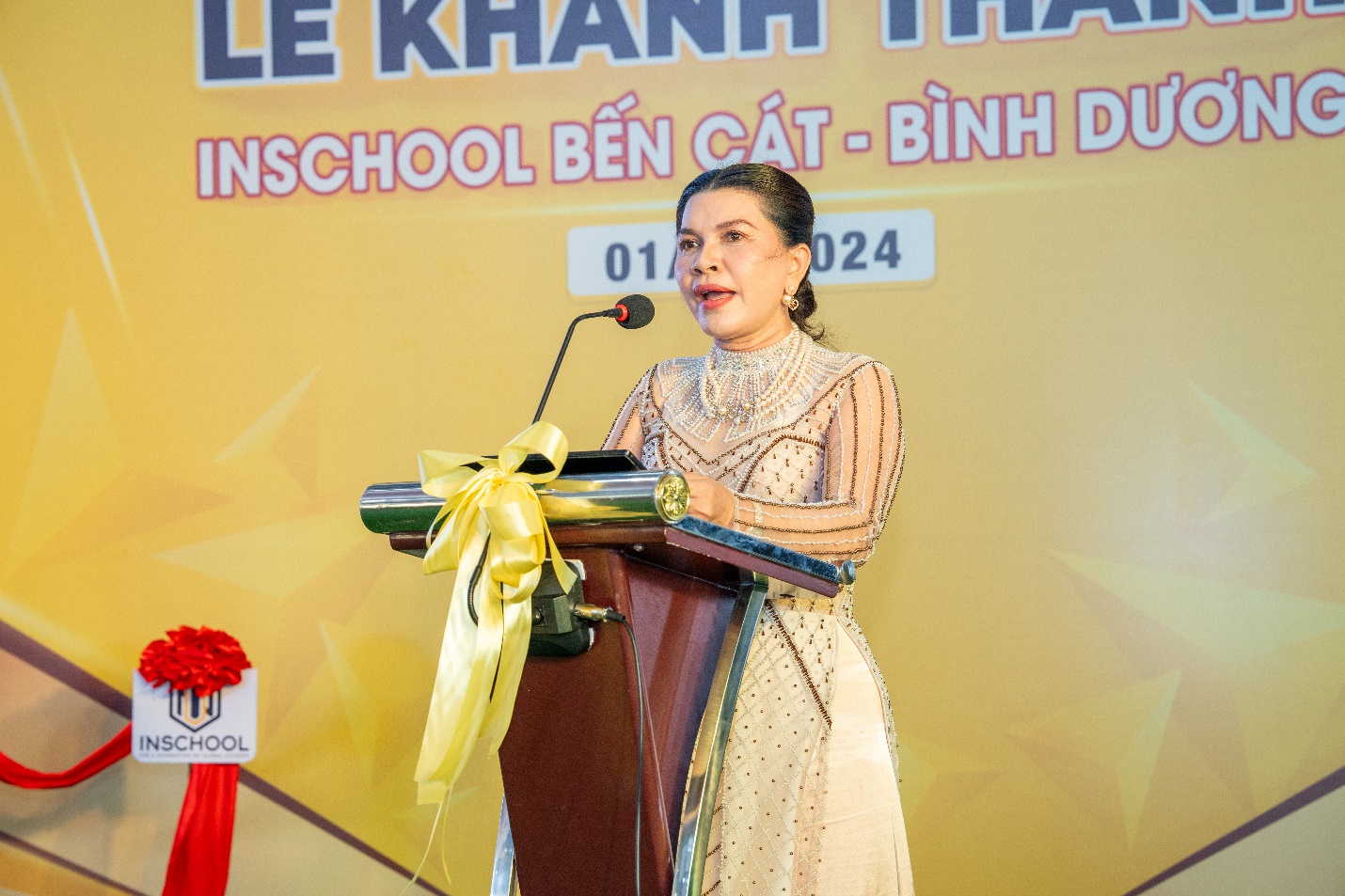 Kim Oanh Group khánh thành trường INschool Bến Cát- Ảnh 3.