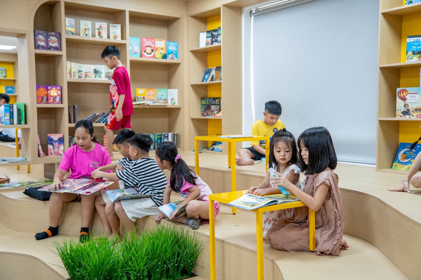 Kim Oanh Group khánh thành trường INschool Bến Cát- Ảnh 5.