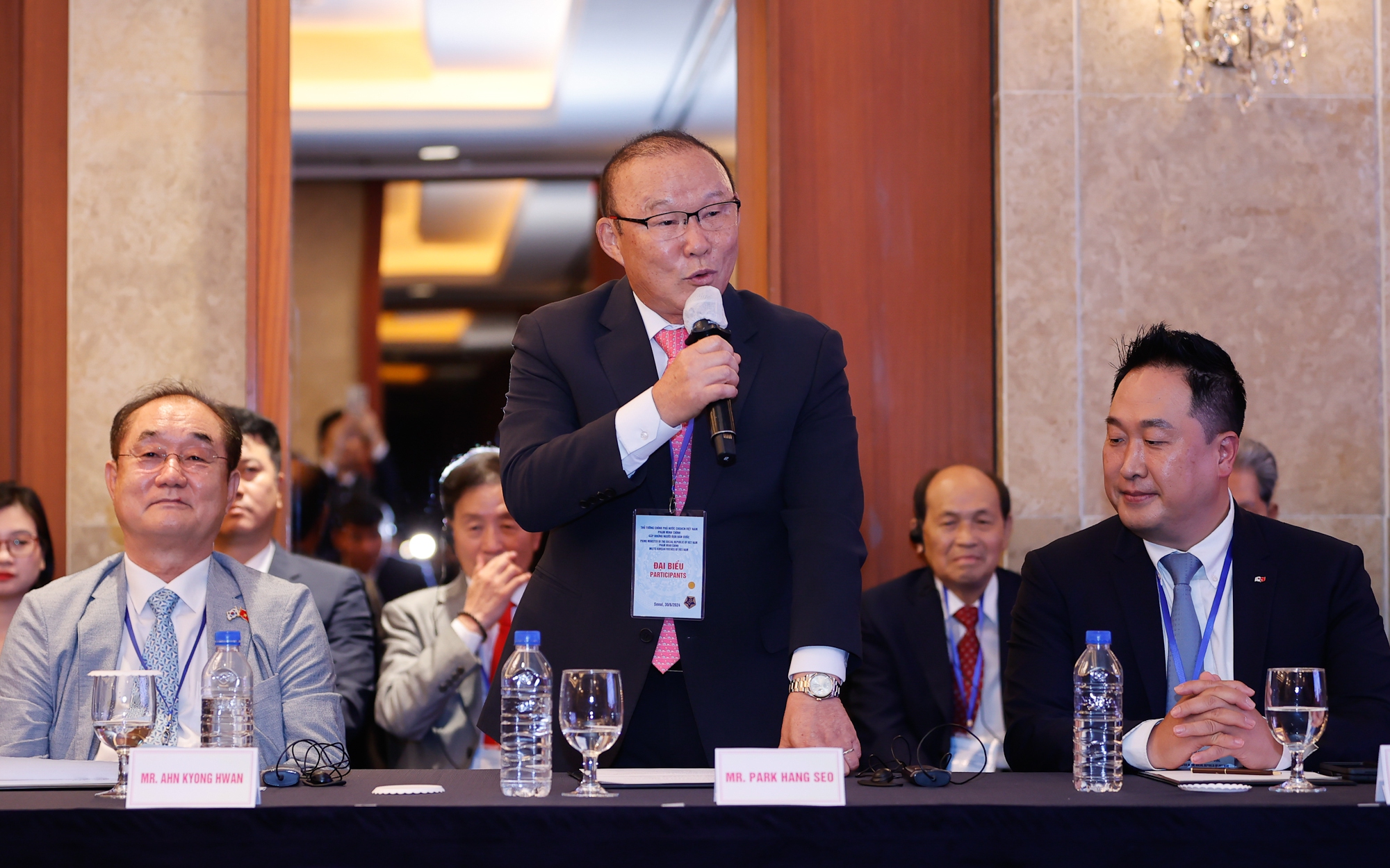 C&acirc;u chuyện giữa Park Hang-seo v&agrave; Đo&agrave;n Nguy&ecirc;n Đức - Ảnh 2.