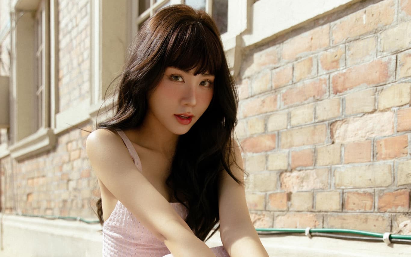 Không thể nhận ra hoa hậu Mai Phương   - Ảnh 2.