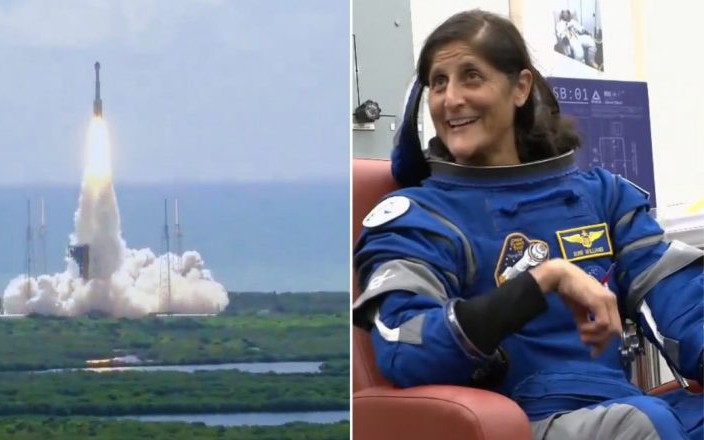 Boeing phóng thành công tàu vũ trụ Starliner