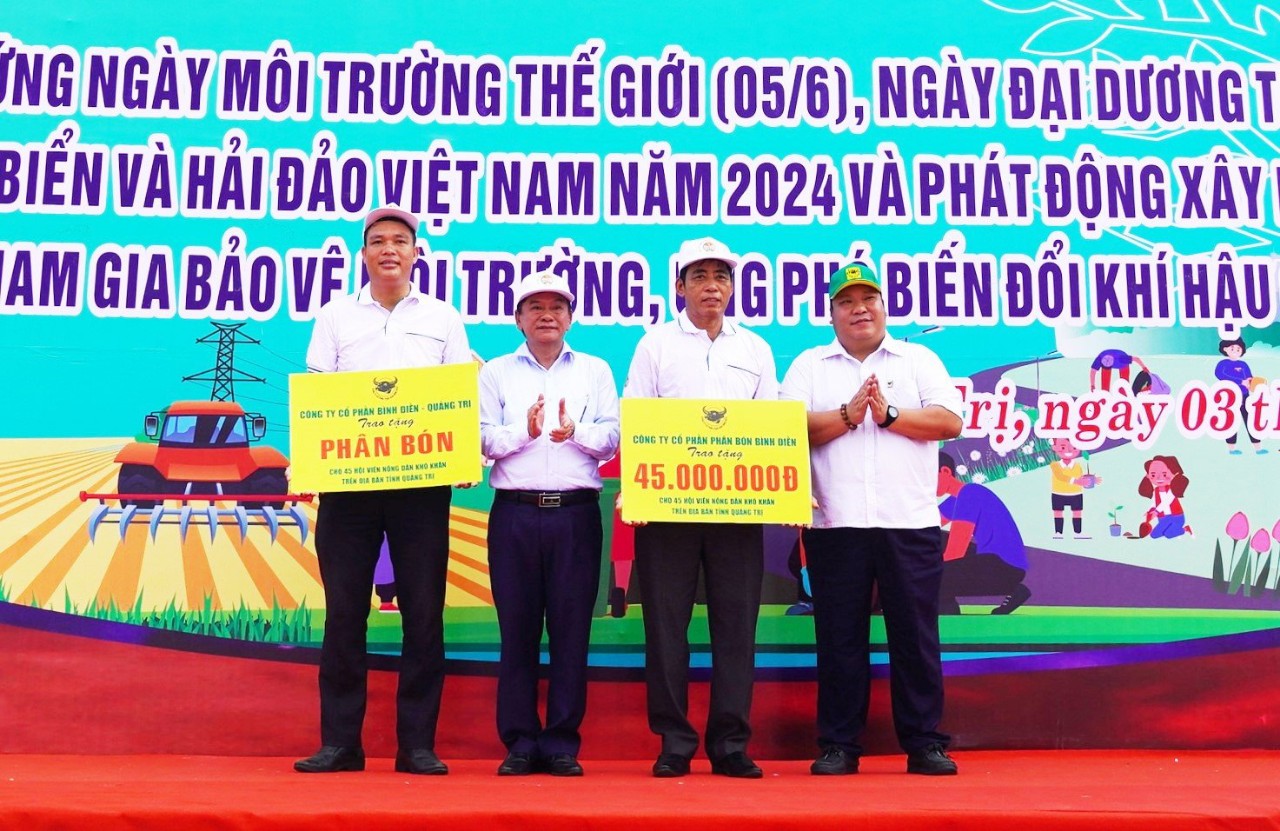 Bình Điền triền khai nhiều hoạt động hưởng ứng Ngày Môi trường Thế giới- Ảnh 2. Bình Điền triền khai nhiều hoạt động hưởng ứng Ngày Môi trường Thế giới- Ảnh 2.