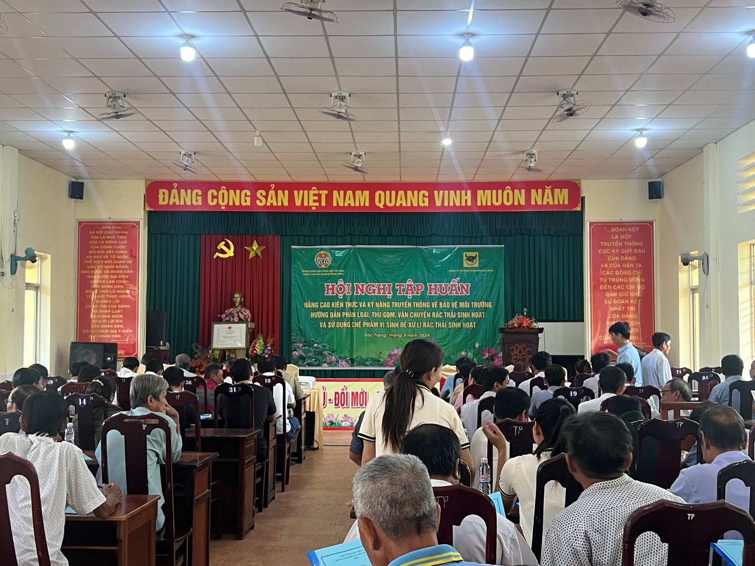 Bình Điền triền khai nhiều hoạt động hưởng ứng Ngày Môi trường Thế giới- Ảnh 3. Bình Điền triền khai nhiều hoạt động hưởng ứng Ngày Môi trường Thế giới- Ảnh 3.