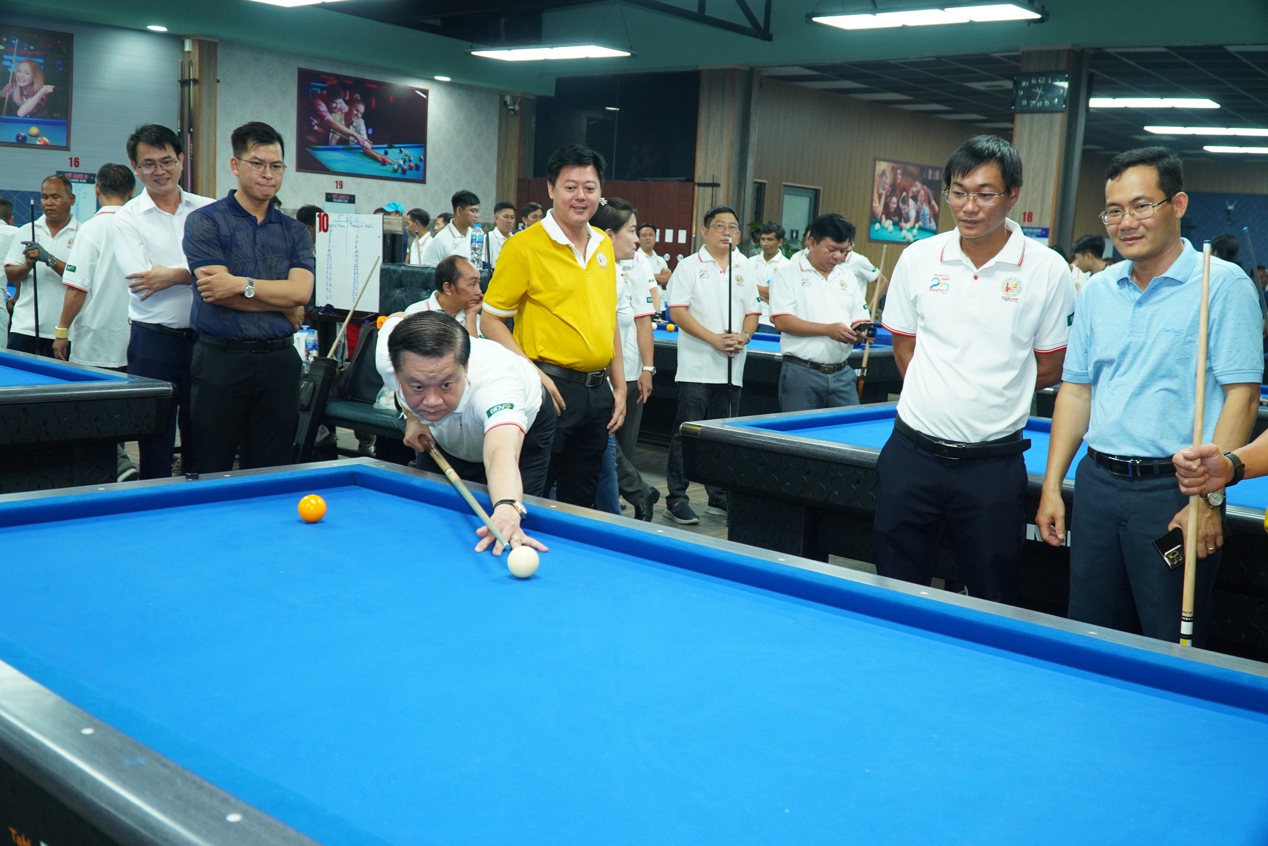 Hơn 100 cơ thủ tranh tài tại Giải Billiards Báo chí ĐBSCL- Ảnh 10.