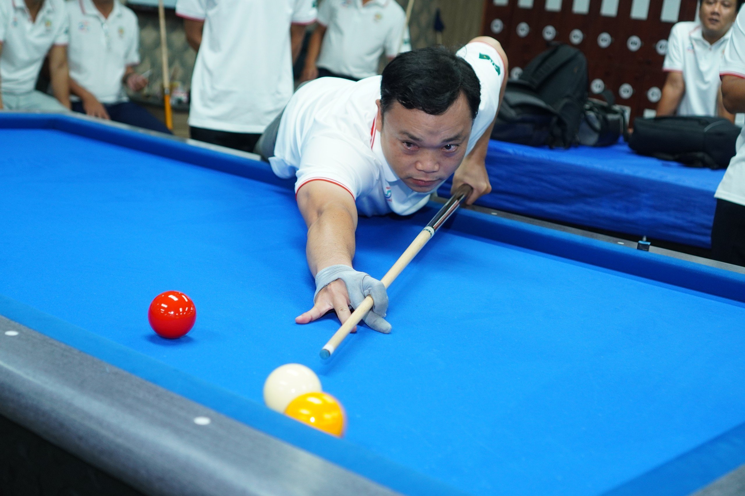 Hơn 100 cơ thủ tranh tài tại Giải Billiards Báo chí ĐBSCL- Ảnh 11.