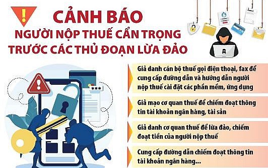 Người đàn ông ở Bình Định bị lừa 102 triệu đồng vì chiêu lừa nộp thuế bất ngờ