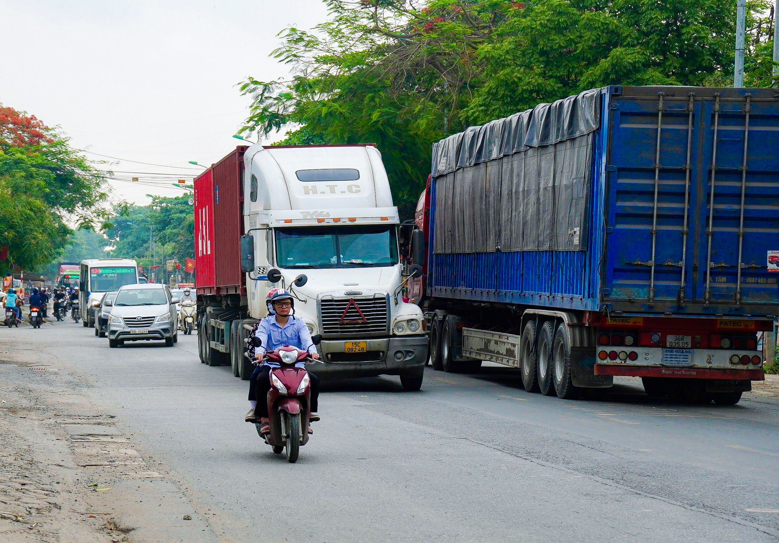 Hiện trạng tuyến đường được đầu tư hơn 8.100 tỉ đồng sau hơn 1 năm thi công- Ảnh 10.