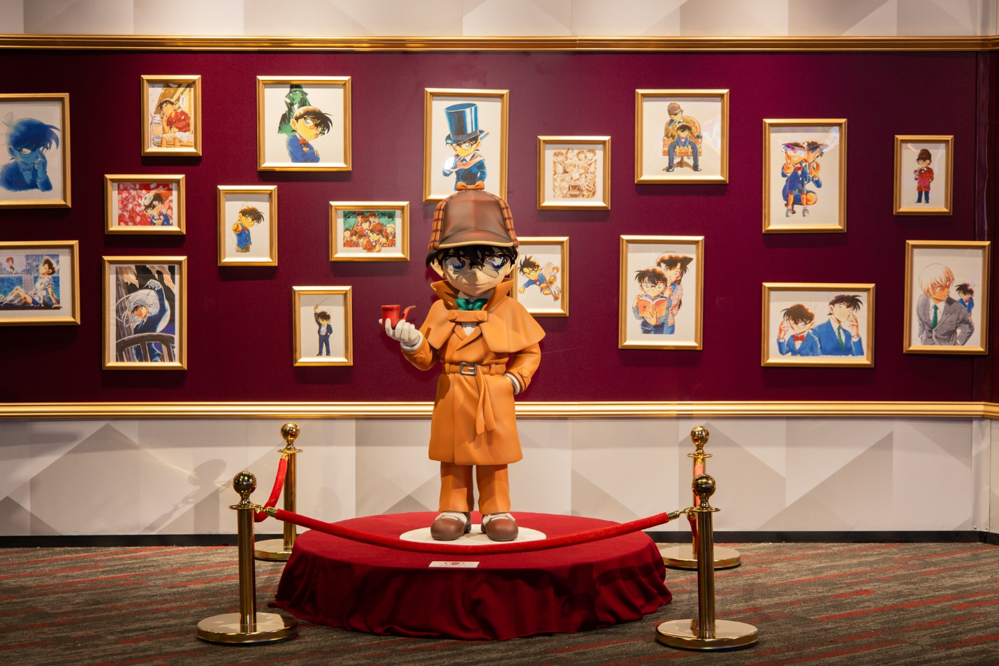Sức hút của triển lãm về Thám tử lừng danh Conan lần đầu tiên tại Việt Nam- Ảnh 1.