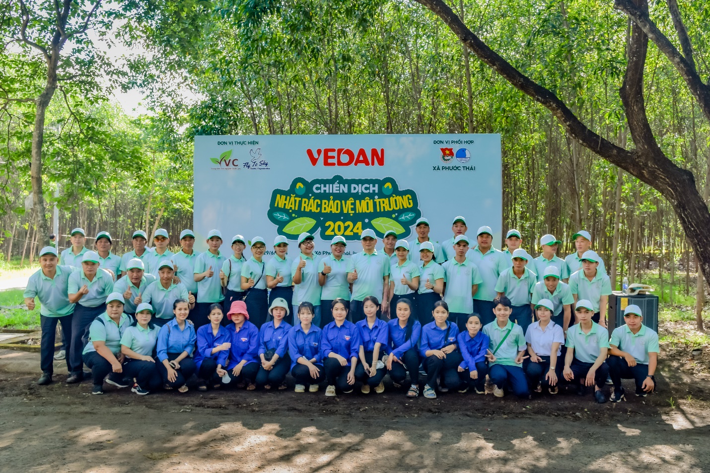 Vedan Việt Nam phát động chiến dịch “Nhặt rác bảo vệ môi trường 2024”- Ảnh 1.