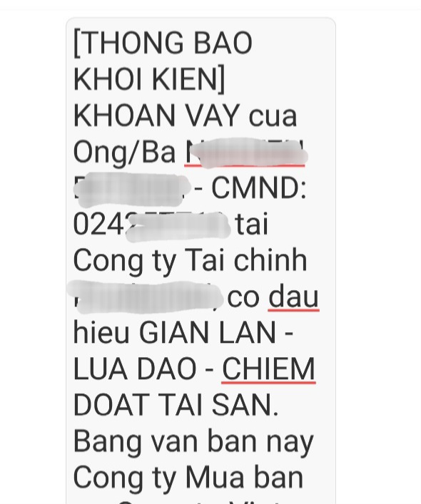 Tá hỏa vì không vay vốn cũng bị khủng bố đòi nợ- Ảnh 2.