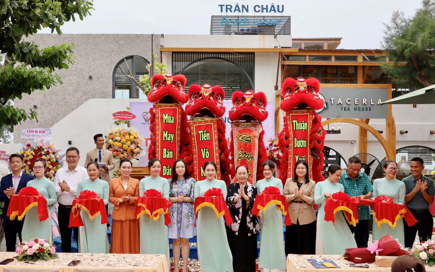 Trân Châu Beach & Resort rực rỡ cảnh quan, sẵn sàng đón Xuân Bính Ngọ 2026 - Ảnh 6.