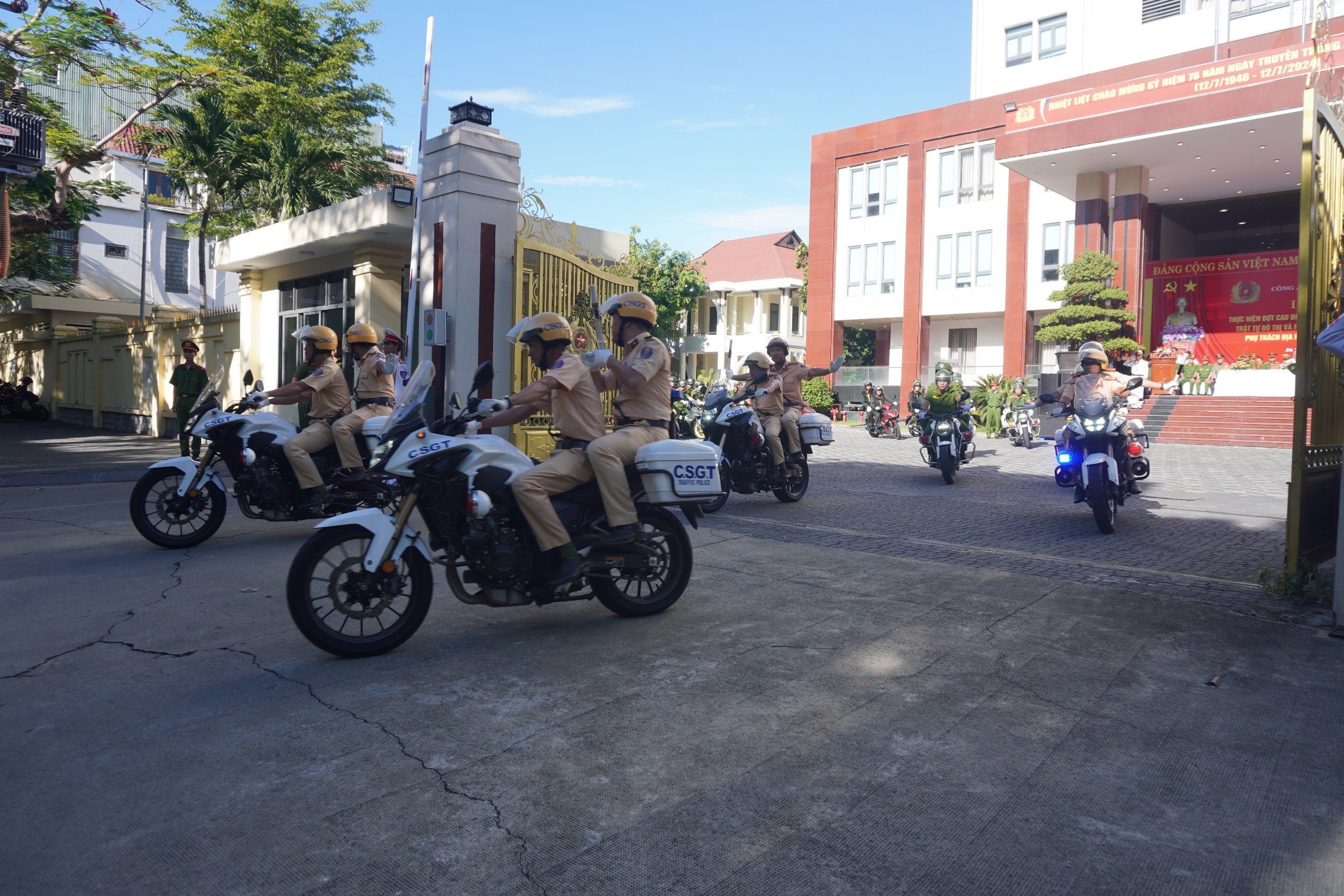 Vì sao Đà Nẵng đưa CSGT về xã, phường 