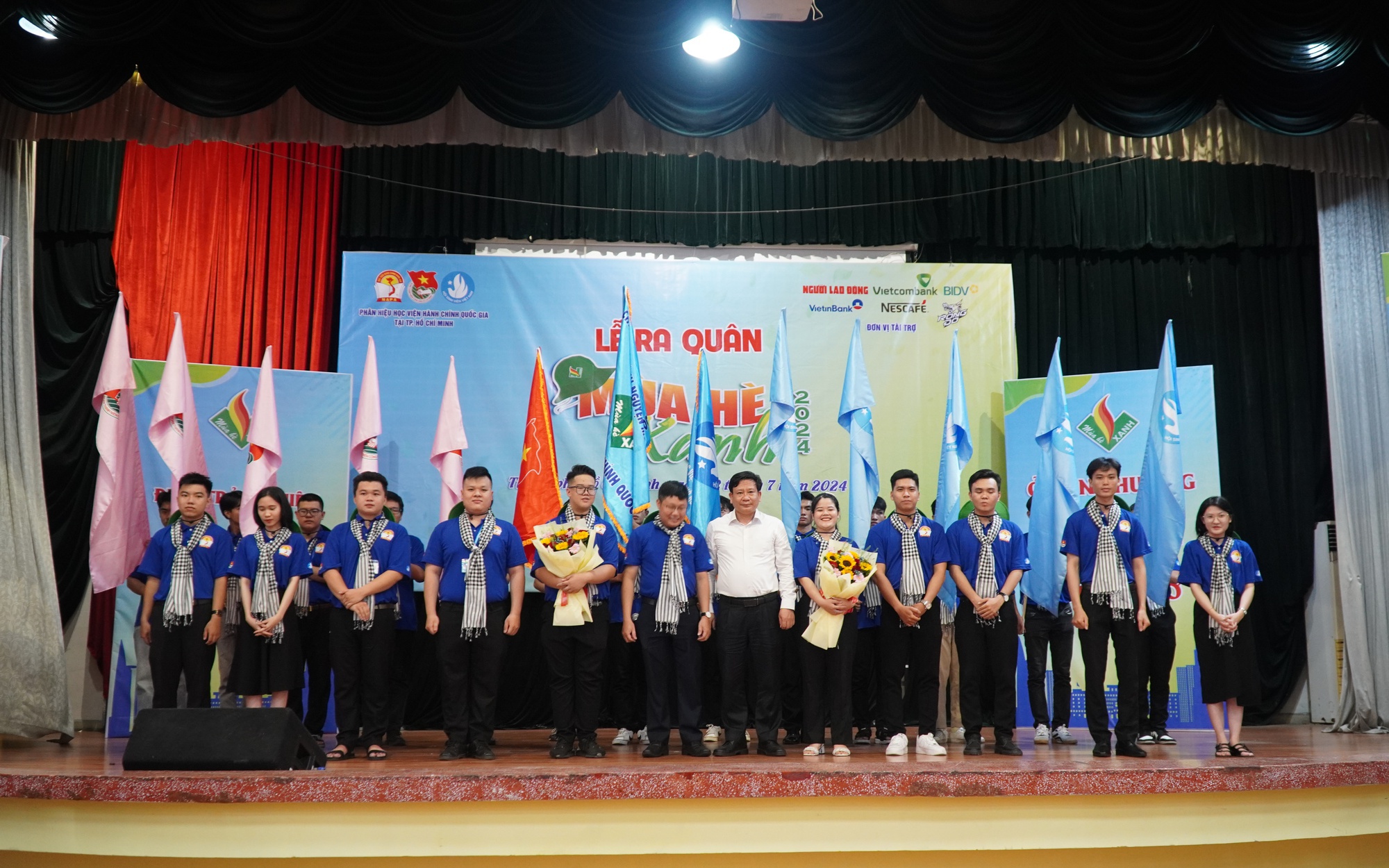 TP HCM xuất quân chiến dịch tình nguyện hè trong bối cảnh đặc biệt- Ảnh 5.