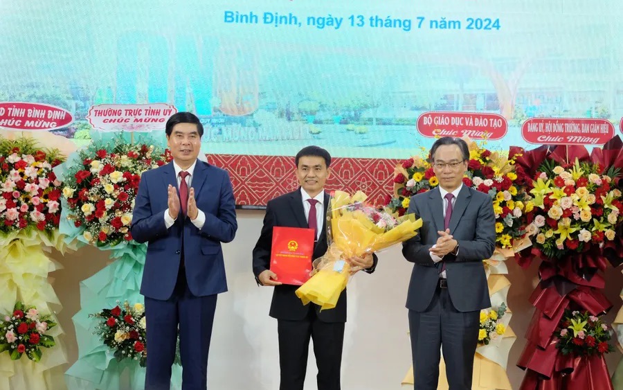 Trường ĐH Quy Nhơn công bố chính sách ưu đãi cho sinh viên ngành công nghệ cao- Ảnh 2.