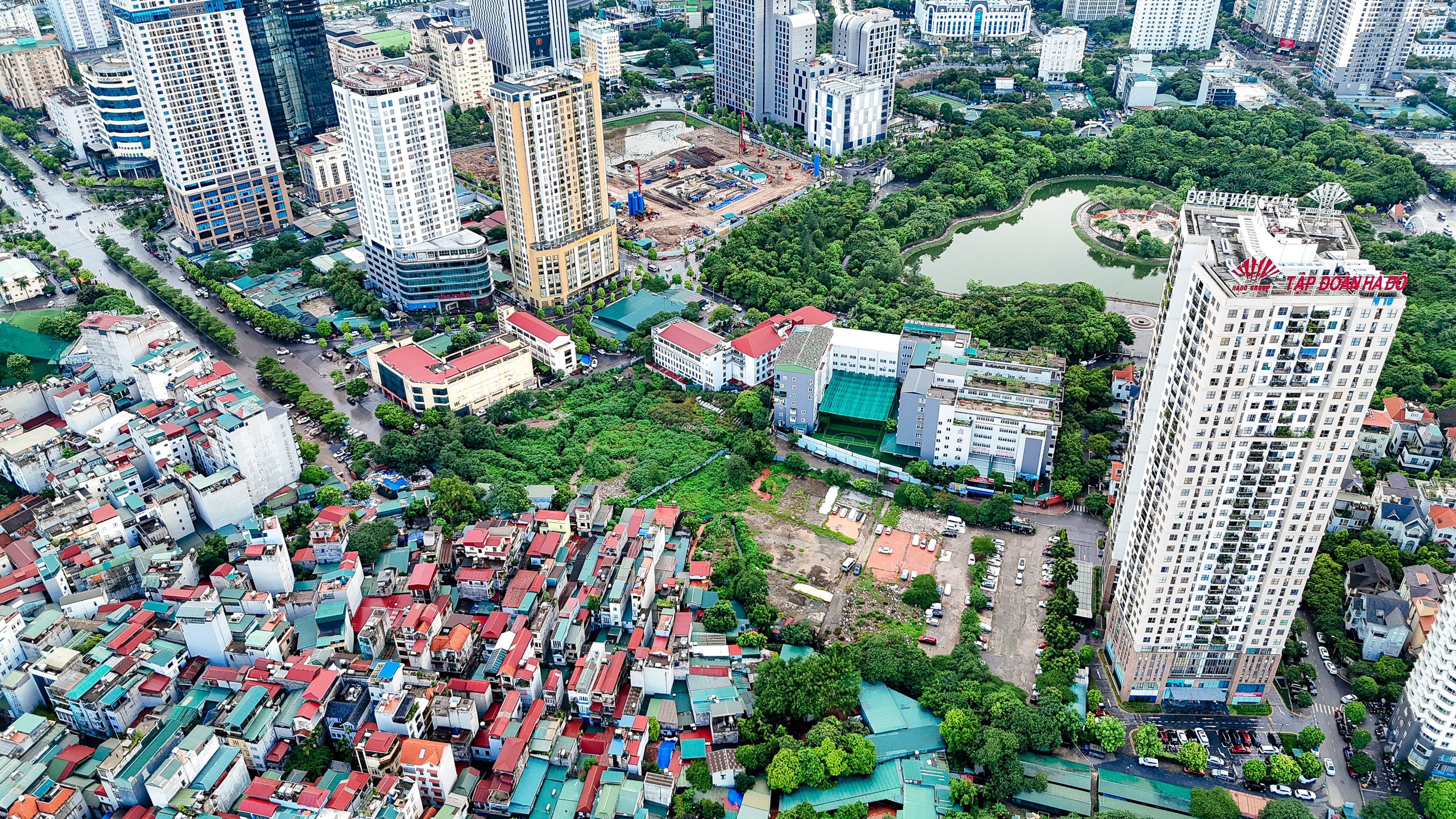 VIDEO: Toàn cảnh khu đất xây 2 tòa tháp "chọc trời" tại quận Cầu Giấy- Ảnh 11.