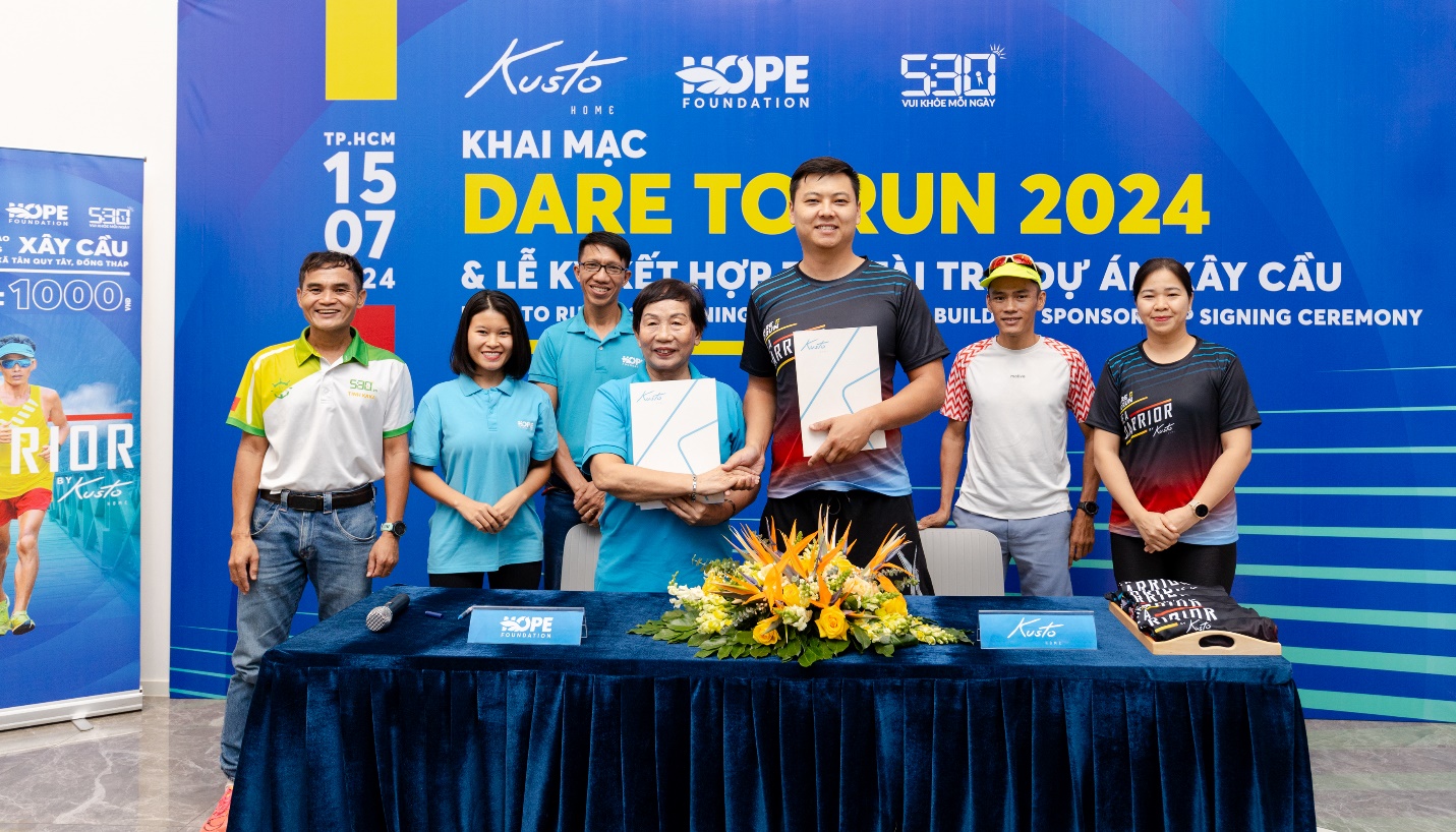 Dare To Run cùng Kusto Home: Mỗi bước chân lan toả ngàn giá trị!- Ảnh 1.