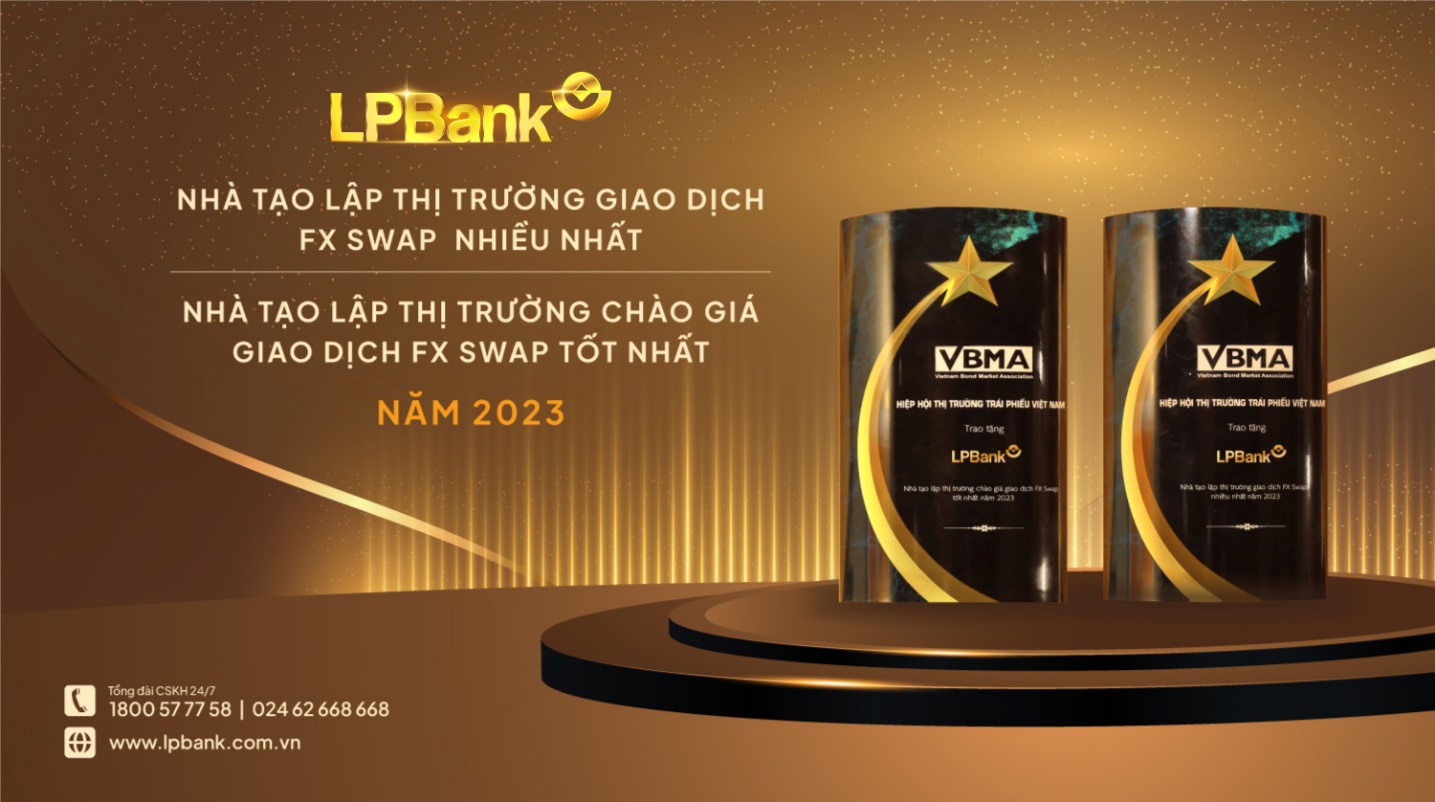 LPBank nhận “cú đúp” giải thưởng Nhà tạo lập thị trường của VBMA năm 2023- Ảnh 2.