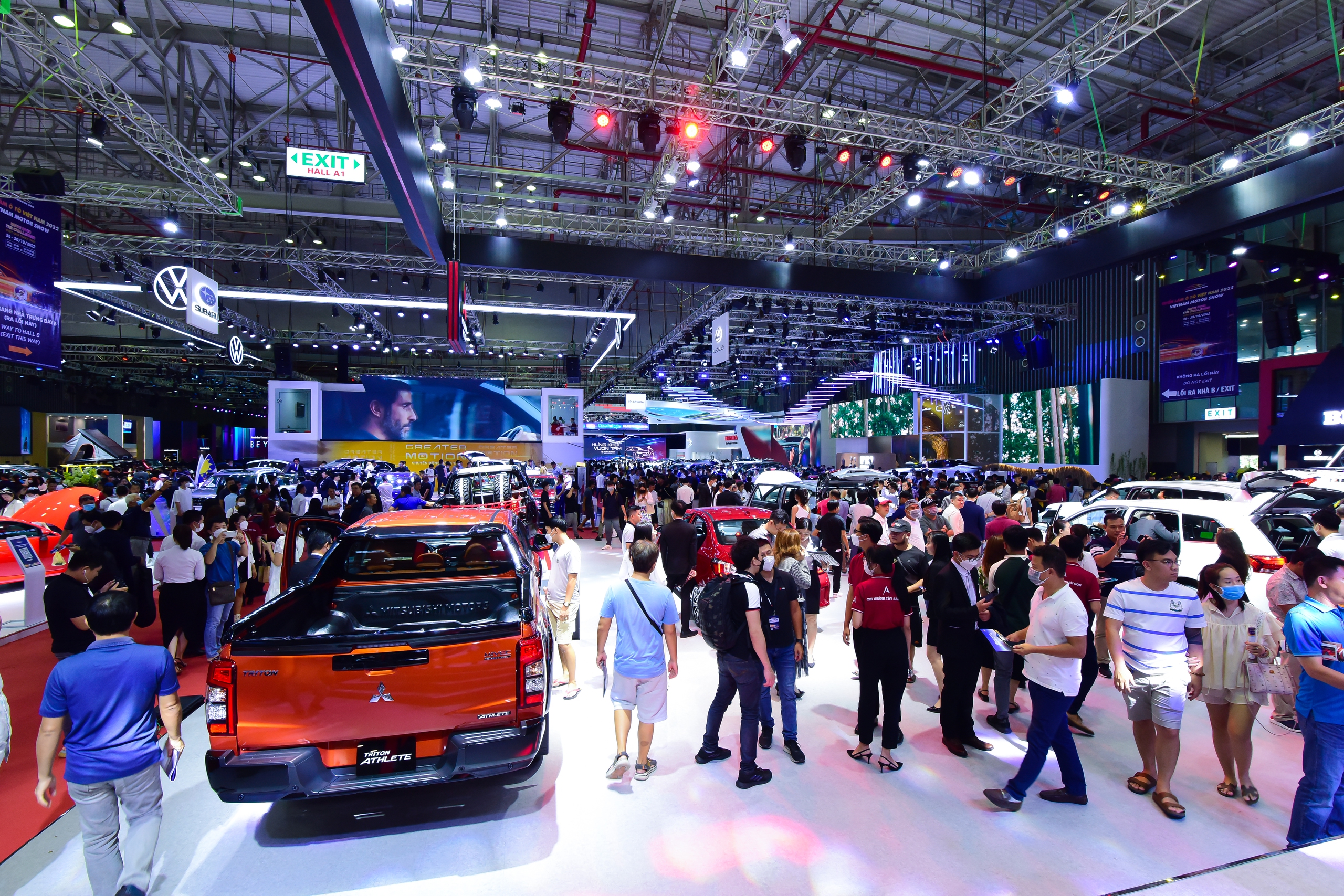 Nhiều hãng xe lớn góp mặt tại Vietnam Motor Show 2024- Ảnh 1. Nhiều hãng xe lớn góp mặt tại Vietnam Motor Show 2024- Ảnh 1.