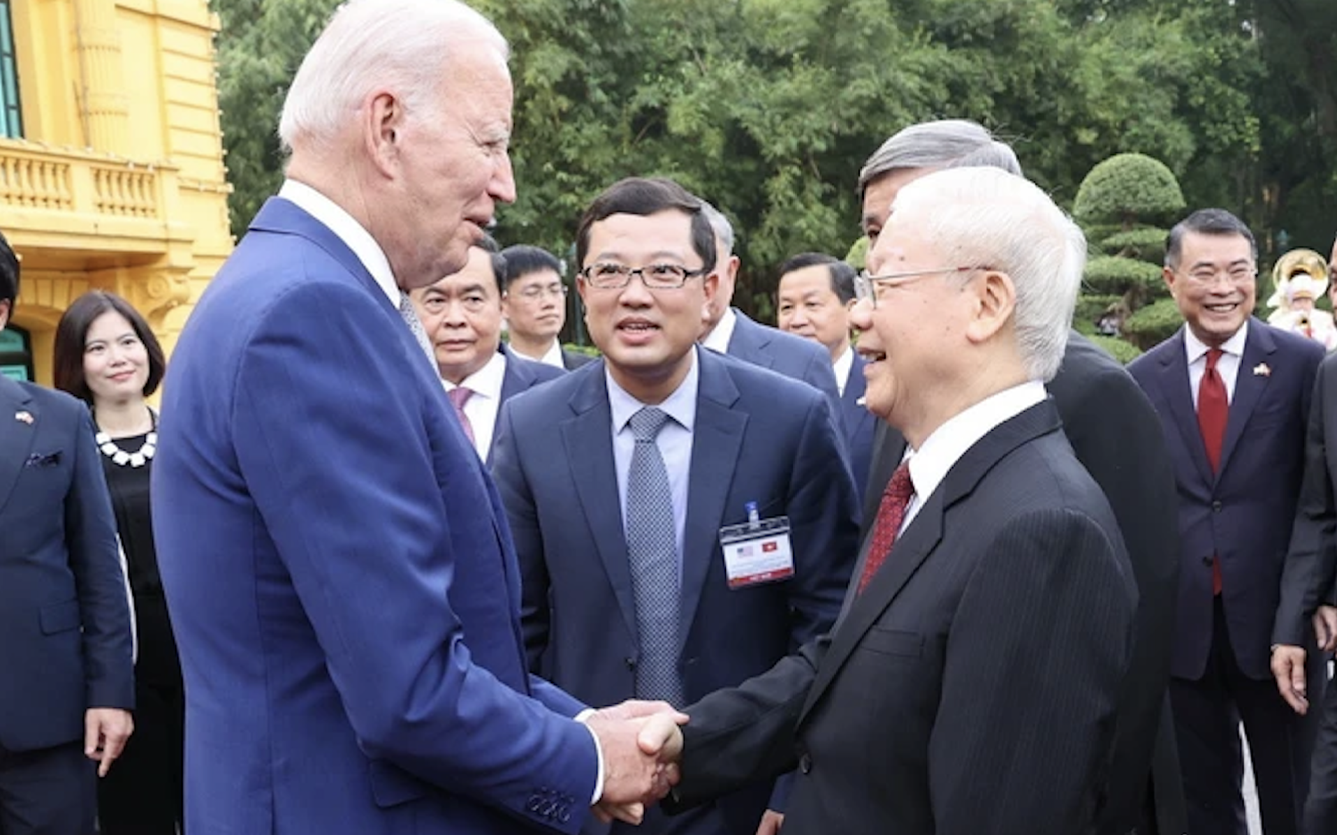 Tổng thống Mỹ Joe Biden: Chúng tôi tôn vinh di sản của Tổng Bí thư Nguyễn Phú Trọng