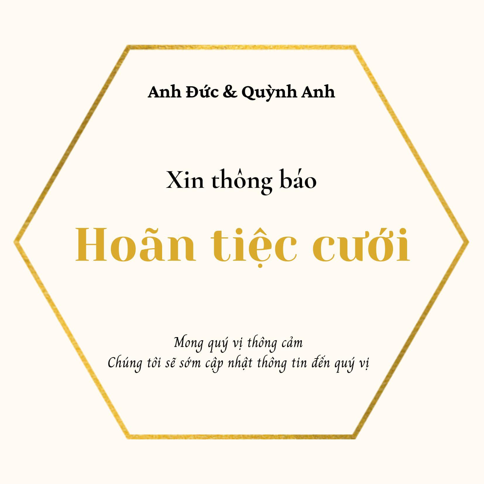 Anh Đức hoãn tiệc cưới, phim 