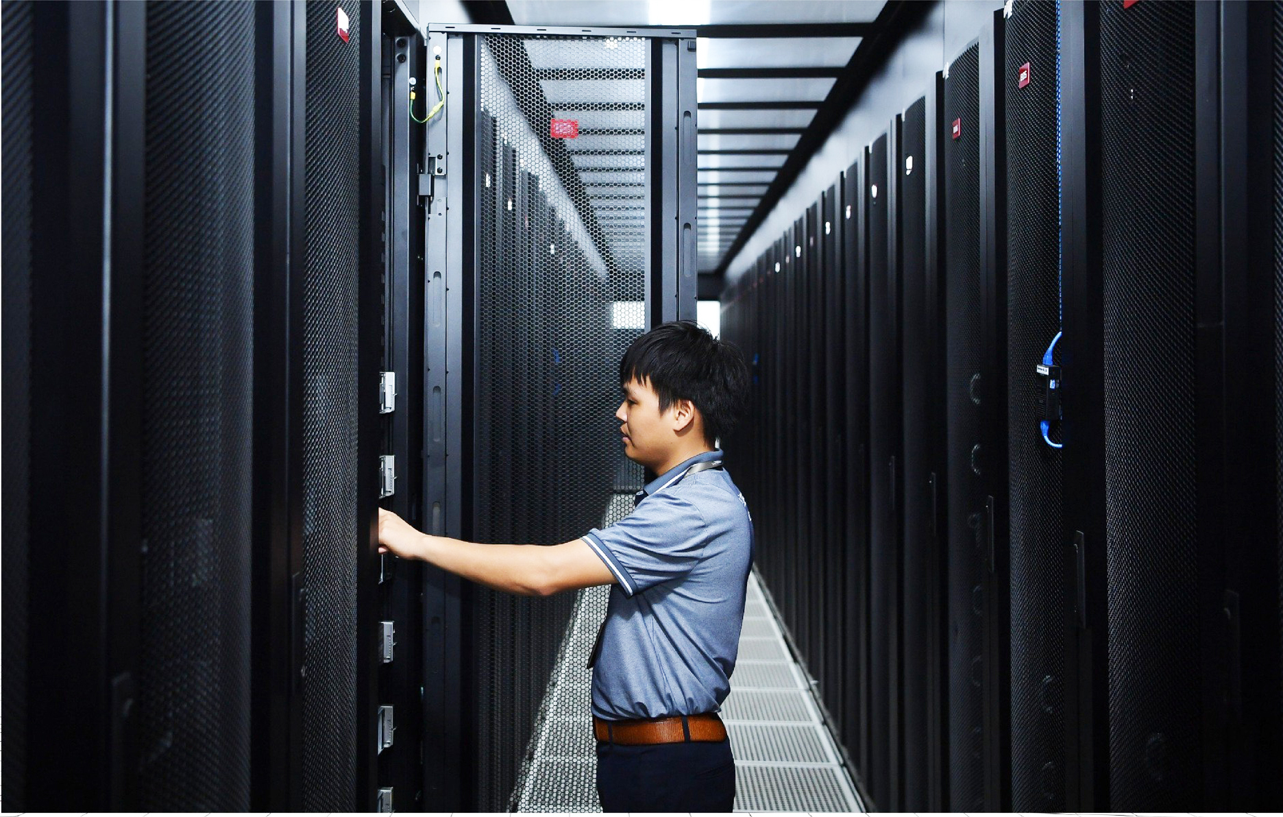 IDC Viettel Hòa Lạc là trung tâm dữ liệu lớn và hiện đại nhất tại Việt Nam tính đến thời điểm hiện tạiẢnh: Viettel