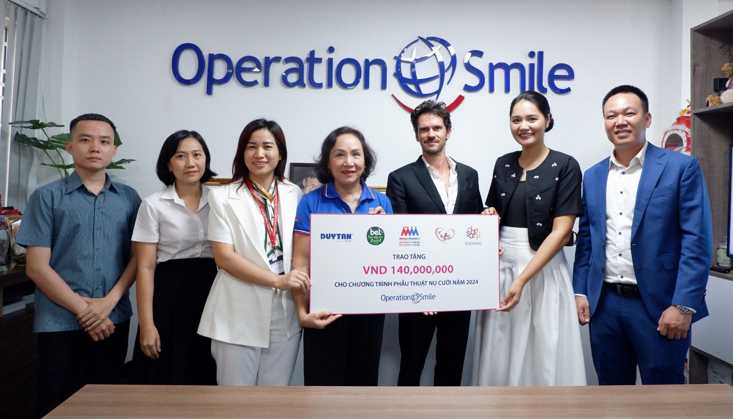 MM Mega Market Việt Nam đồng hành cùng Operation Smile Việt Nam- Ảnh 1.