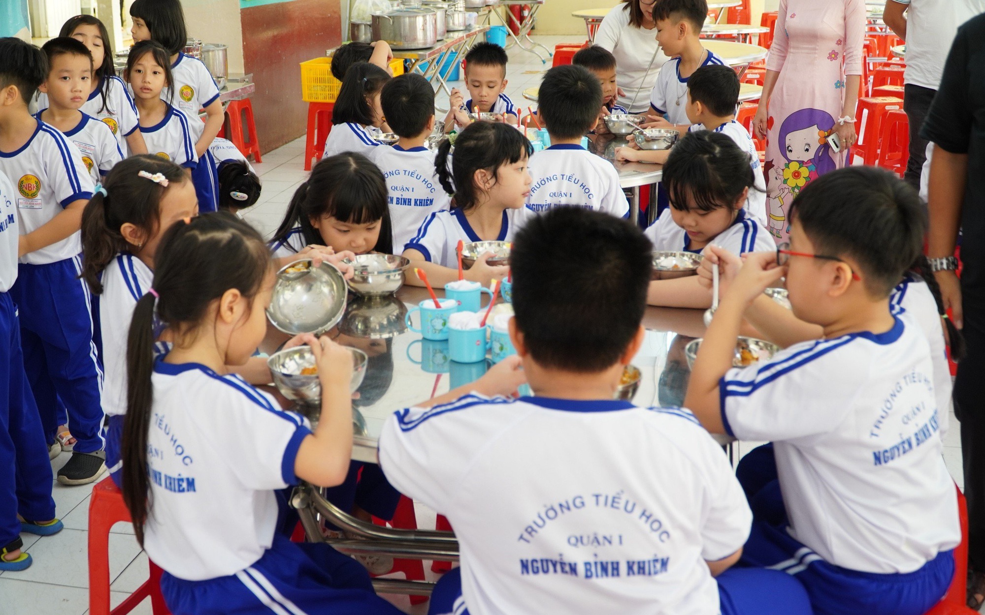 Một dự án phần mềm quản lý suất ăn bán trú được trao chứng nhận xuất sắc về đổi mới, sáng tạo - Ảnh 3.