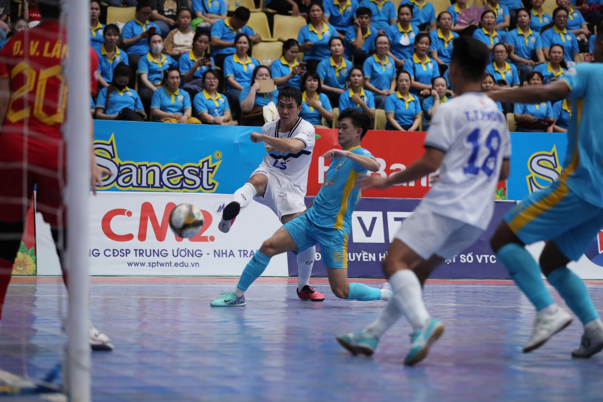 Thái Sơn Bắc giành ngôi á quân futsal quốc gia 2024 sớm 1 vòng- Ảnh 2.