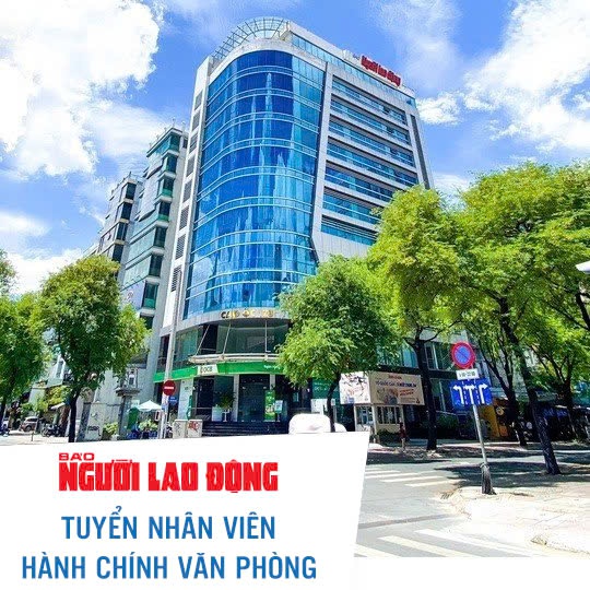 Báo Người Lao Động tuyển dụng nhân viên hành chính - văn phòng- Ảnh 1.