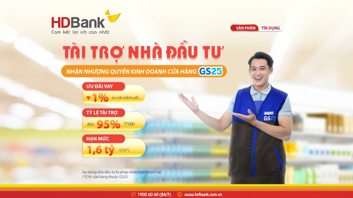 Hợp tác với GS25, HDBank tiếp tục phát triển mạnh mẽ mảng bán lẻ- Ảnh 1.
