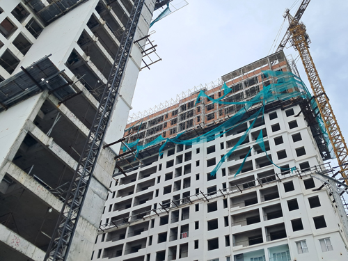 Dự án khu chung cư nhà ở xã hội Phú Thịnh chậm tiến độ so với cam kết Dự án khu chung cư nhà ở xã hội Phú Thịnh chậm tiến độ so với cam kết