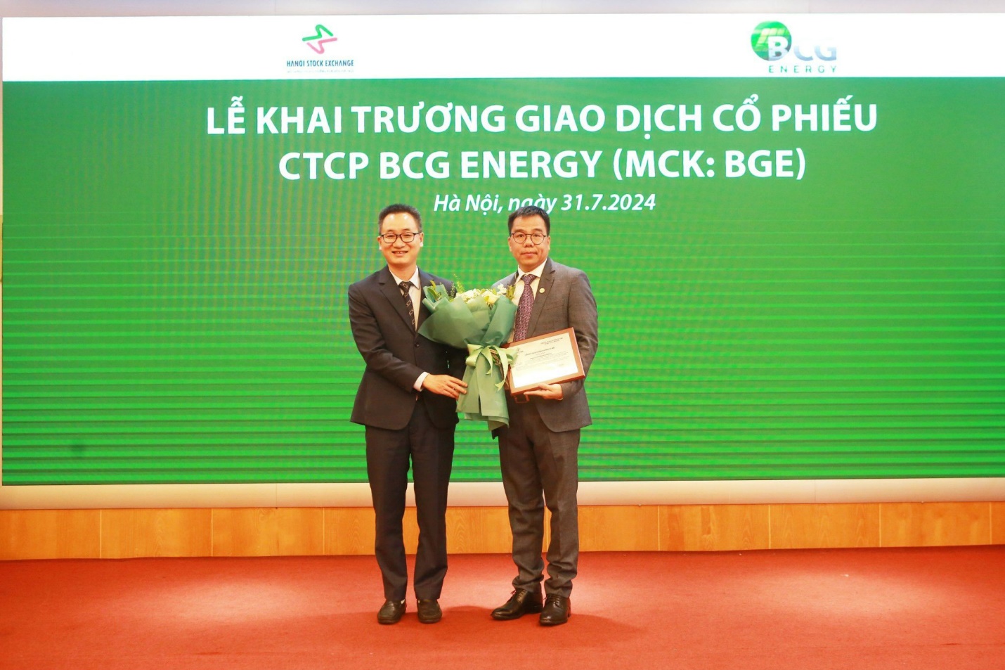 Cổ phiếu BGE của BCG Energy chính thức lên sàn UPCoM- Ảnh 3.