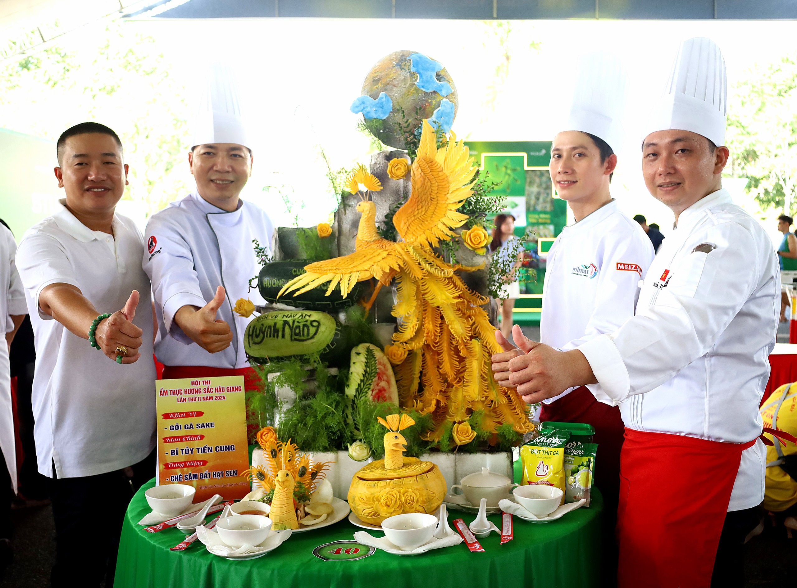 Nhà hàng Công tử Bạc Liêu đoạt giải nhất hội thi ẩm thực Hương sắc Hậu Giang- Ảnh 10.