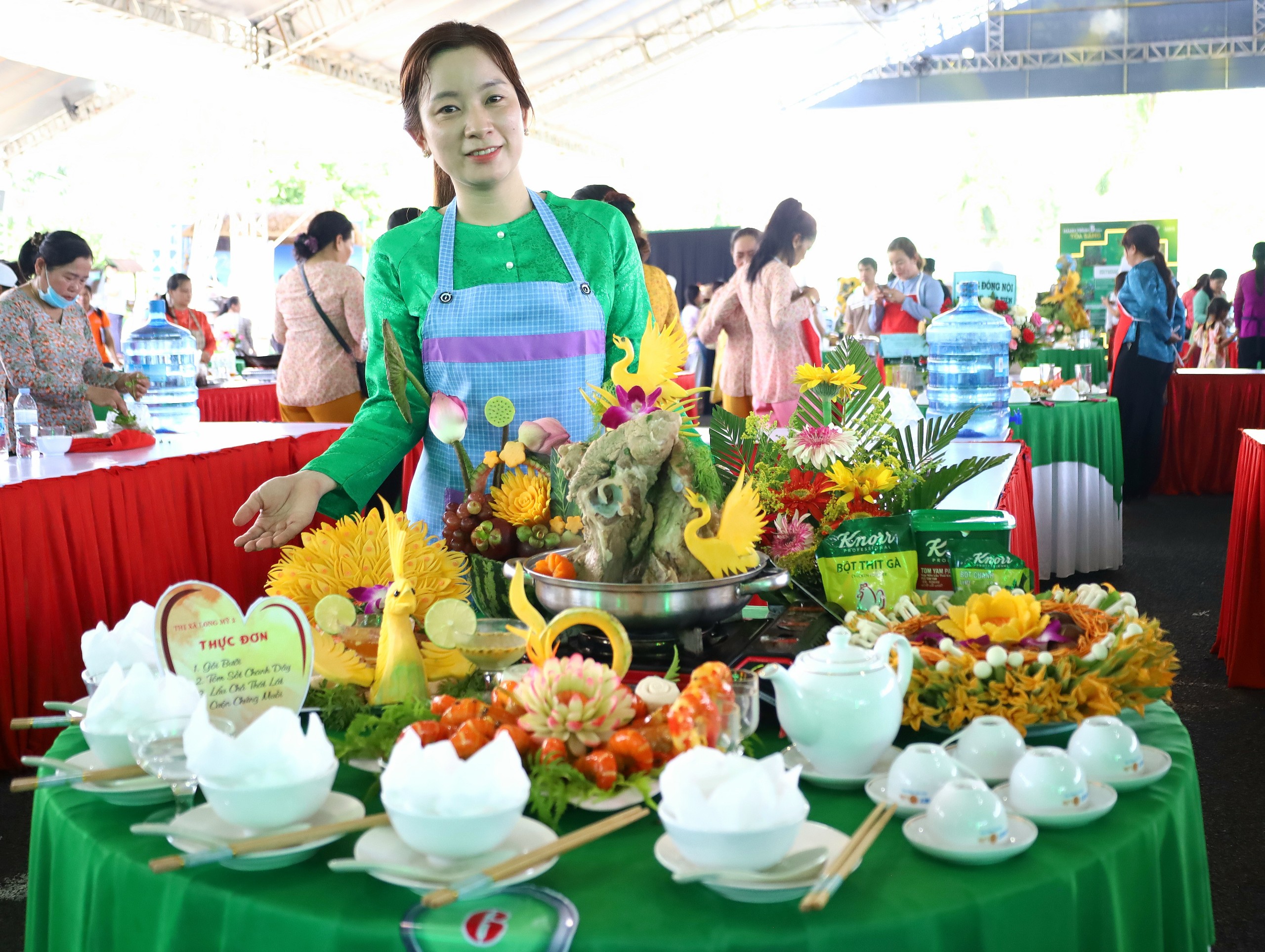 Nhà hàng Công tử Bạc Liêu đoạt giải nhất hội thi ẩm thực Hương sắc Hậu Giang- Ảnh 18.