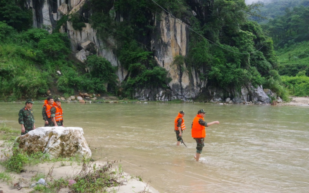 Bơi qua sông về nhà, nam thanh niên bị nước cuốn tử vong