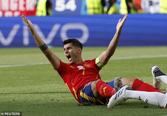 Euro 2024: Morata không bị treo giò nhưng dọa rời tuyển Tây Ban Nha - Ảnh 2.