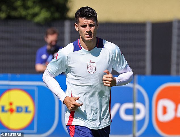 Euro 2024: Morata không bị treo giò nhưng dọa rời tuyển Tây Ban Nha - Ảnh 3.