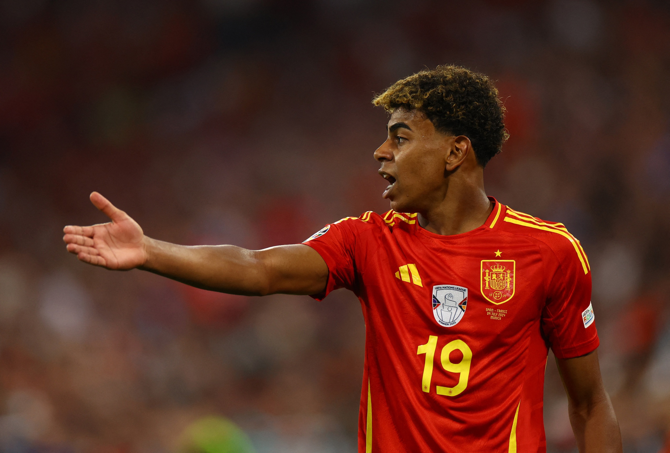 Yamal kiến tạo, Tây Ban Nha đè bẹp chủ nhà Bulgaria 3-0 vòng loại World Cup- Ảnh 7. Yamal kiến tạo, Tây Ban Nha đè bẹp chủ nhà Bulgaria 3-0 vòng loại World Cup- Ảnh 7.