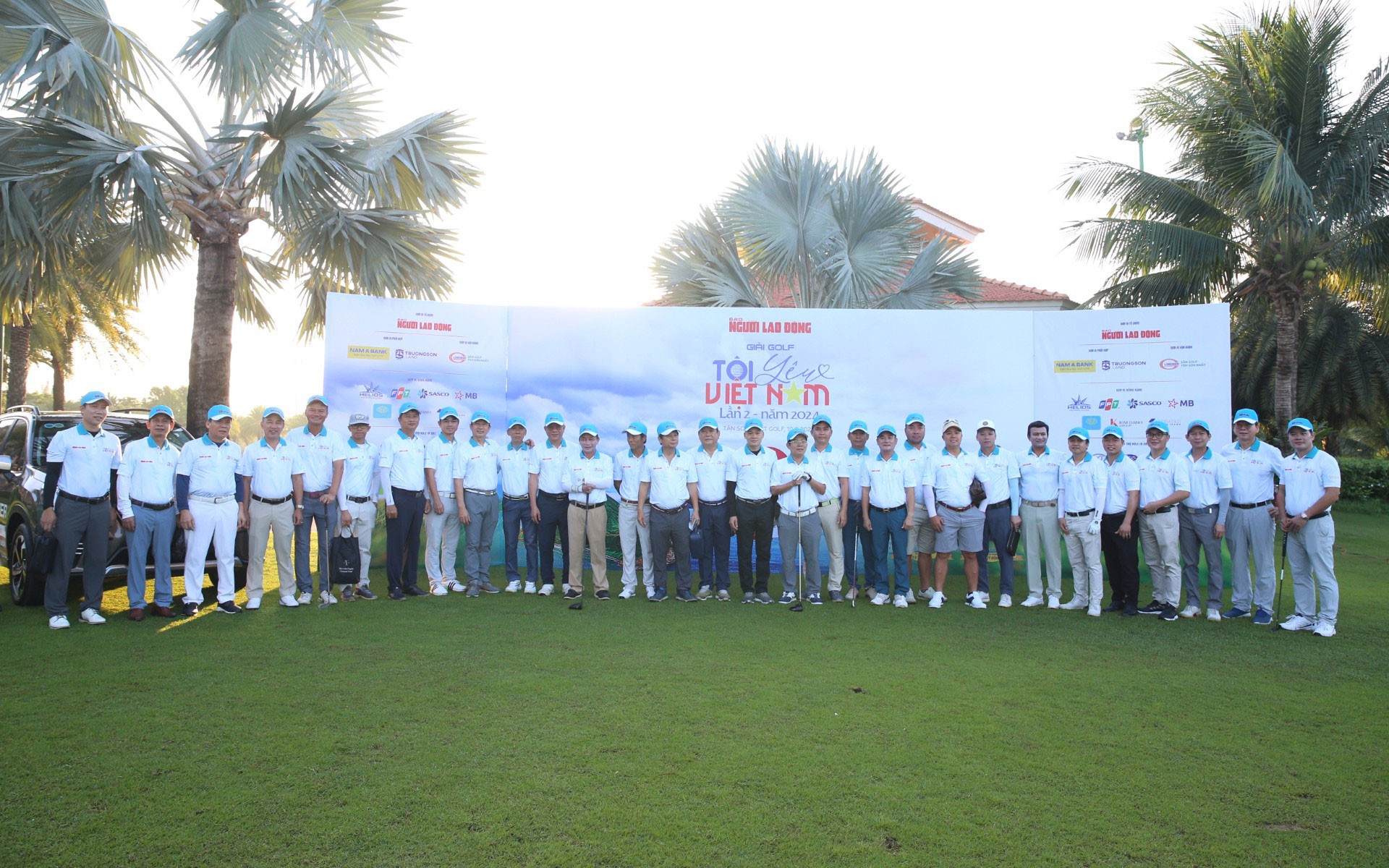 Giải Golf "Tôi yêu Việt Nam" lần 3 - 2025: Thử thách và động lực cho hàng trăm golfer - Ảnh 3.