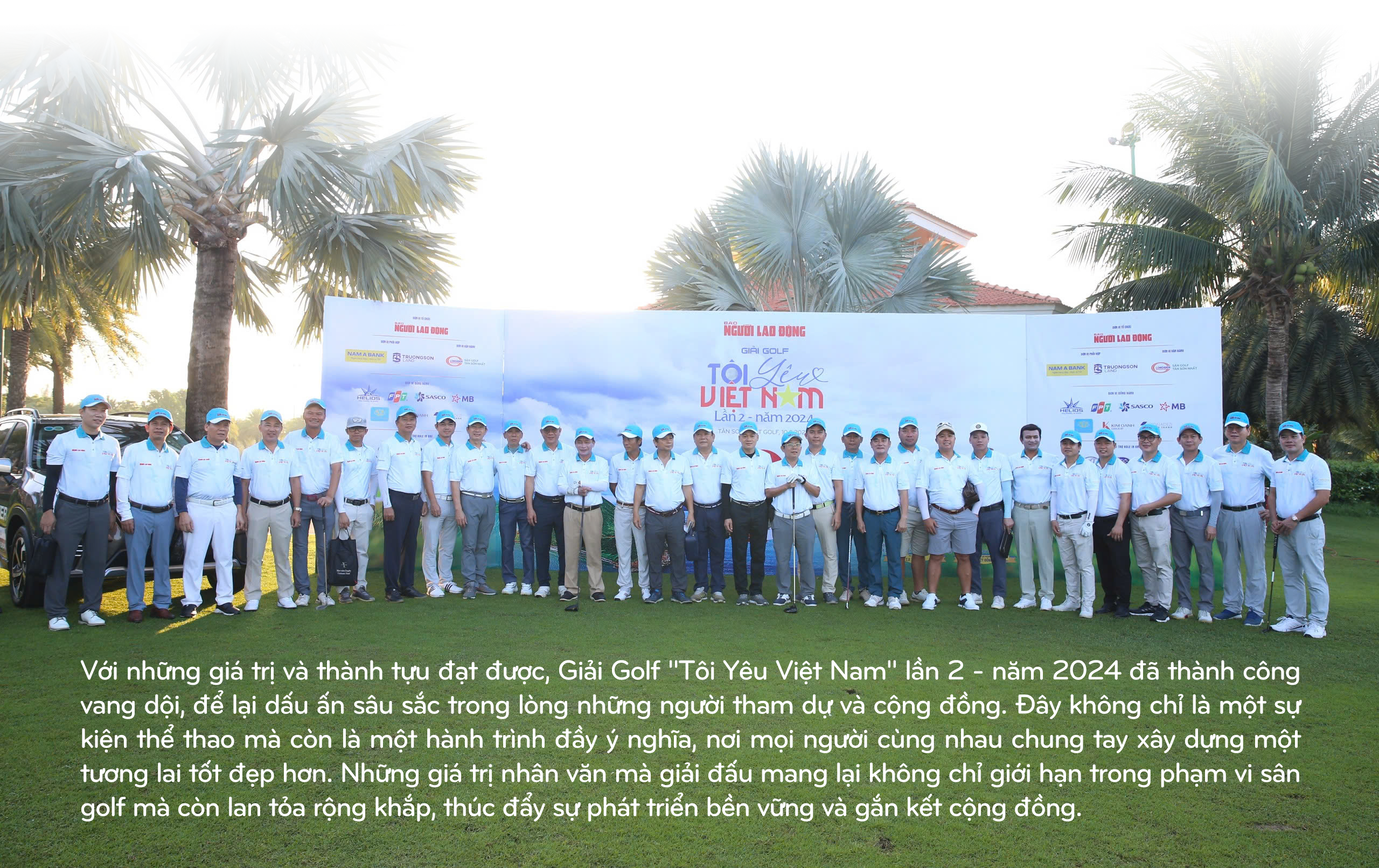 Giải Golf "Tôi yêu Việt Nam" lần 2 - Năm 2024: Lan tỏa giá trị nhân văn và tinh thần cộng đồng- Ảnh 35.