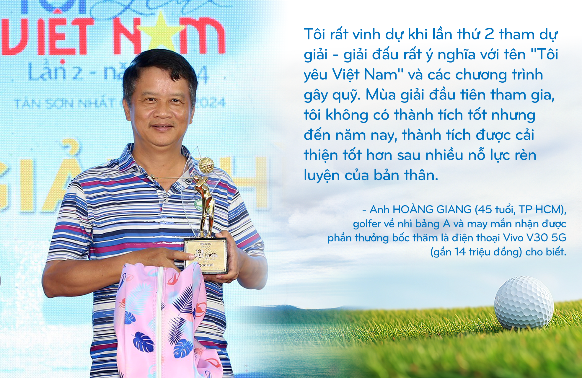 Giải Golf "Tôi yêu Việt Nam" lần 2 - Năm 2024: Lan tỏa giá trị nhân văn và tinh thần cộng đồng- Ảnh 23.