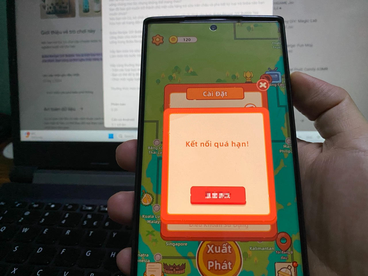 ผู้ใช้เกิดความไม่พอใจเนื่องจากเกมชงชานมมีเส้นประ 9 เส้น - รูปที่ 1 Người dùng phẫn nộ vì game làm trà sữa xuất hiện đường lưỡi bò- Ảnh 1.